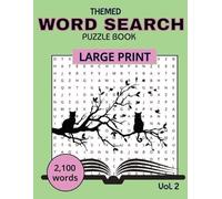 Sally Dotty Themed Word Search Puzzle Book Vol. 2 (Tascabile)