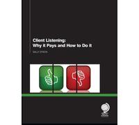 Sally Dyson Client Listening (Tascabile)