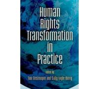 Sally Engle Merry Human Rights Transformation in Practice (Copertina rigida)