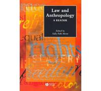 Sally F. Moore Law and Anthropology (Tascabile)
