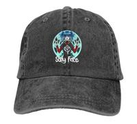Sally Face Casquette cap con Visiera SallyFace Game Sun Shade Cappelli di Cotone per Uomo Donna Cotone, per Tutte Le Stagioni