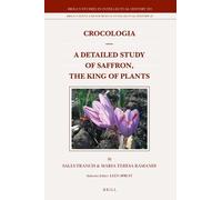 Sally Francis Mar Crocologia - A Detailed Study of Saffron, t (Copertina rigida)