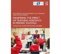 Sally Franklin Rob Webster Mat Maximising the Impact of Teaching As (Tascabile)