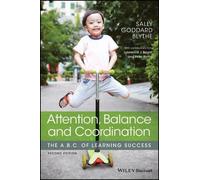 Sally Goddard Blythe Attention, Balance and Coordination (Tascabile)