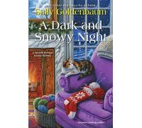 Sally Goldenbaum A Dark and Snowy Night (Copertina rigida)