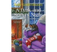 Sally Goldenbaum A Dark and Snowy Night (Tascabile) Seaside Knitters Society