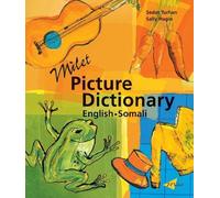 Sally Hagin Sedat Tur Milet Picture Dictionary (Somali-Engli (Copertina rigida)