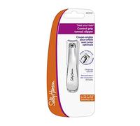 Sally Hansen Beauty Tools Tratta le tue dita dei piedi Control-Grip Tagliaunghie con Catcher | Lama larga per unghie spesse | Tagliaunghie professionale in acciaio inox