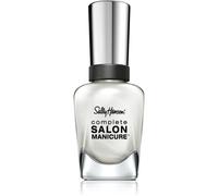 Sally Hansen Complete Salon Manicure smalto rinforzante per unghie colore 012 Pearly Whites 14.7 ml