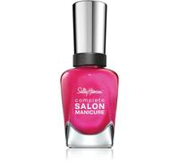 Sally Hansen Complete Salon Manicure smalto rinforzante per unghie colore 191 Back To The Fuchsia 14.7 ml