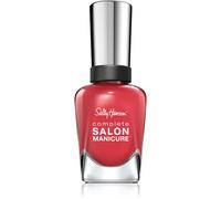 Sally Hansen Complete Salon Manicure smalto rinforzante per unghie colore 281 Scarlet Lacquer 14.7 ml