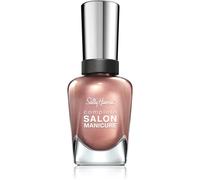 Sally Hansen Complete Salon Manicure smalto rinforzante per unghie colore 346 World Is My Oyster 14.7 ml
