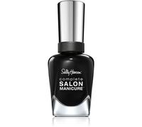 Sally Hansen Complete Salon Manicure smalto rinforzante per unghie colore 403 Hooked On Onyx 14.7 ml