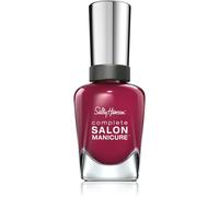 Sally Hansen Complete Salon Manicure smalto rinforzante per unghie colore 421 Ruby Do 14.7 ml