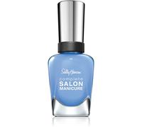 Sally Hansen Complete Salon Manicure smalto rinforzante per unghie colore 526 Crush On Blue 14.7 ml