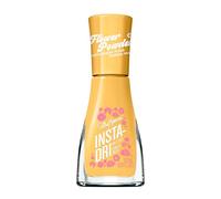 Sally Hansen Flower Powder, Peony Pace , Smalto, Si asciuga in 60 secondi, Uno strato, Finish satinato effetto mat, 10ml