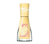 Sally Hansen Flower Powder, Peony Pace , Smalto, Si asciuga in 60 secondi, Uno strato, Finish satinato effetto mat, 10ml