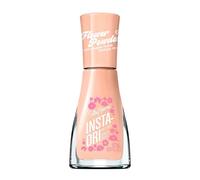 Sally Hansen Flower Powder, Peony Pace , Smalto, Si asciuga in 60 secondi, Uno strato, Finish satinato effetto mat, 10ml