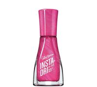Sally Hansen Insta-Dri 1 Stroke-1 Coat-Done! Nail Varnish - Flashy Fuschia Flashy Fuschia