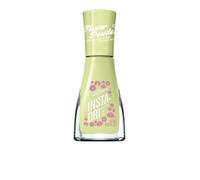 Sally Hansen Flower Powder, Peony Pace , Smalto, Si asciuga in 60 secondi, Uno strato, Finish satinato effetto mat, 10ml