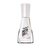 Sally Hansen Insta-Dri Galactic, Chromatica, Quick Dry, Long Lasting, Streak-Free Shine, Metallic White Nail Polish