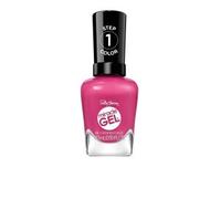 Sally Hansen Miracle Gel Supercharged Pinks, Work Hard, Play Pink, Smalto per unghie, Color Grip Complex, A lunga durata, 14.7ml
