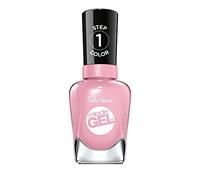 Sally Hansen Miracle Gel, Smalto in 2 Step, Lunga Tenura Fino a 14 Giorni, 160 Pinky Promise, 1 Unità (Confezione da 1)