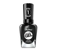 Sally Hansen Miracle Gel STEP1 smalto gel per unghie 14,7 ml tonalità 460 Blacky O
