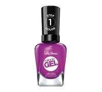 Sally Hansen Miracle Gel Smalto per Unghie, 550 Hunger Flames