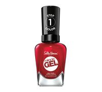 Sally Hansen Miracle Gel Smalto per Unghie, 680 Rhapsody Red