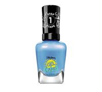 Sally Hansen Miracle Gel, Summer Camp Dockside Dreaming, lunga durata, formula simile al gel, non necessita di lampada UV, smalto blu