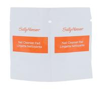 Sally Hansen Salon Gel Polish 20Pc Nail Cleanser Pads Per Donna (Acetone)