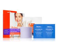 Sally Hansen Salon Wax Kit cera senza strisce per l’epilazione per viso e punti sensibili 35 g