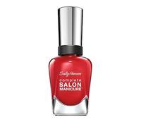 Sally Hansen, Smalto Complete Salon Manicure, 7 Benefici in 1, con Cheratina Rinforzante, a Lunga Durata, 570 Right Said Red