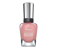 Sally Hansen, Smalto Complete Salon Manicure, 7 Benefici in 1, con Cheratina Rinforzante, a Lunga Durata, 242 Mauvin' On Up