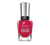 Sally Hansen, Smalto Complete Salon Manicure, 7 Benefici in 1, con Cheratina Rinforzante, a Lunga Durata, 565 Aria Red-Y?