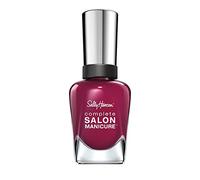 Sally Hansen, Smalto Complete Salon Manicure, 7 Benefici in 1, con Cheratina Rinforzante, a Lunga Durata, 639 Scarlet Fever
