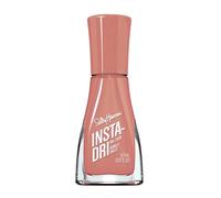 Sally Hansen Smalto per Unghie Insta-Dri, Formula 3 in 1, Base, Colore e Top Coat, Asciuga rapidamente, Pennello di Precisione, 218 Fast Mauver