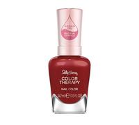 Sally Hansen, Smalto Rinforzante Unghie Color Therapy, Formula Idratante e Nutriente all'Olio di Argan, 370 Unwine'D