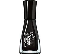Sally Hansen Smalto Unghie Insta-Dri, ad Asciugatura Rapida, Effetto Manicure Professionale a Lunga Durata, 9.17 ml, 573 Black To Black