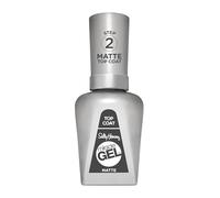 Sally Hansen Miracle Gel Nail Varnish 14.7ml (Various Shades) - Matte Top Coat Matte Top Coat