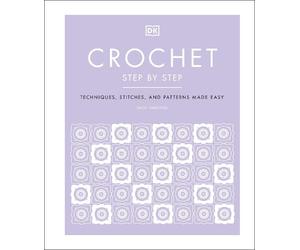 Sally Harding Crochet Step by Step (Copertina rigida)