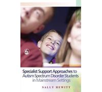 Sally Hewitt Specialist Support Approaches to Autism Spectrum Disord (Tascabile)