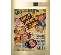 Sally, Irene, and Mary (DVD) Joan Davis Marjorie Weaver Alice Faye Tony Martin