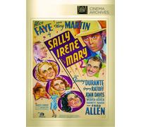 Sally, Irene E Mary (1938) Alice Faye, Tony Martin Joan Davis Marjorie Weaver