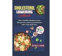 Sally J Keane Cholesterol Lowering Cookbook (Tascabile)