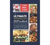 Sally J Keane The Ultimate Mediterranean Diet Cookbook (Tascabile)