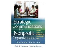 Sally J. Patterson Ja Strategic Communications for Nonprofit (Copertina rigida)