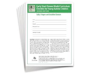 Sally J. Rogers Early Start Denver Model Curriculum Checklist for In (Tascabile)