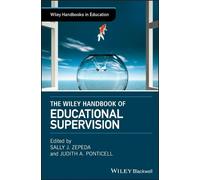 Sally J. Zepeda The Wiley Handbook of Educational Supervision (Copertina rigida)